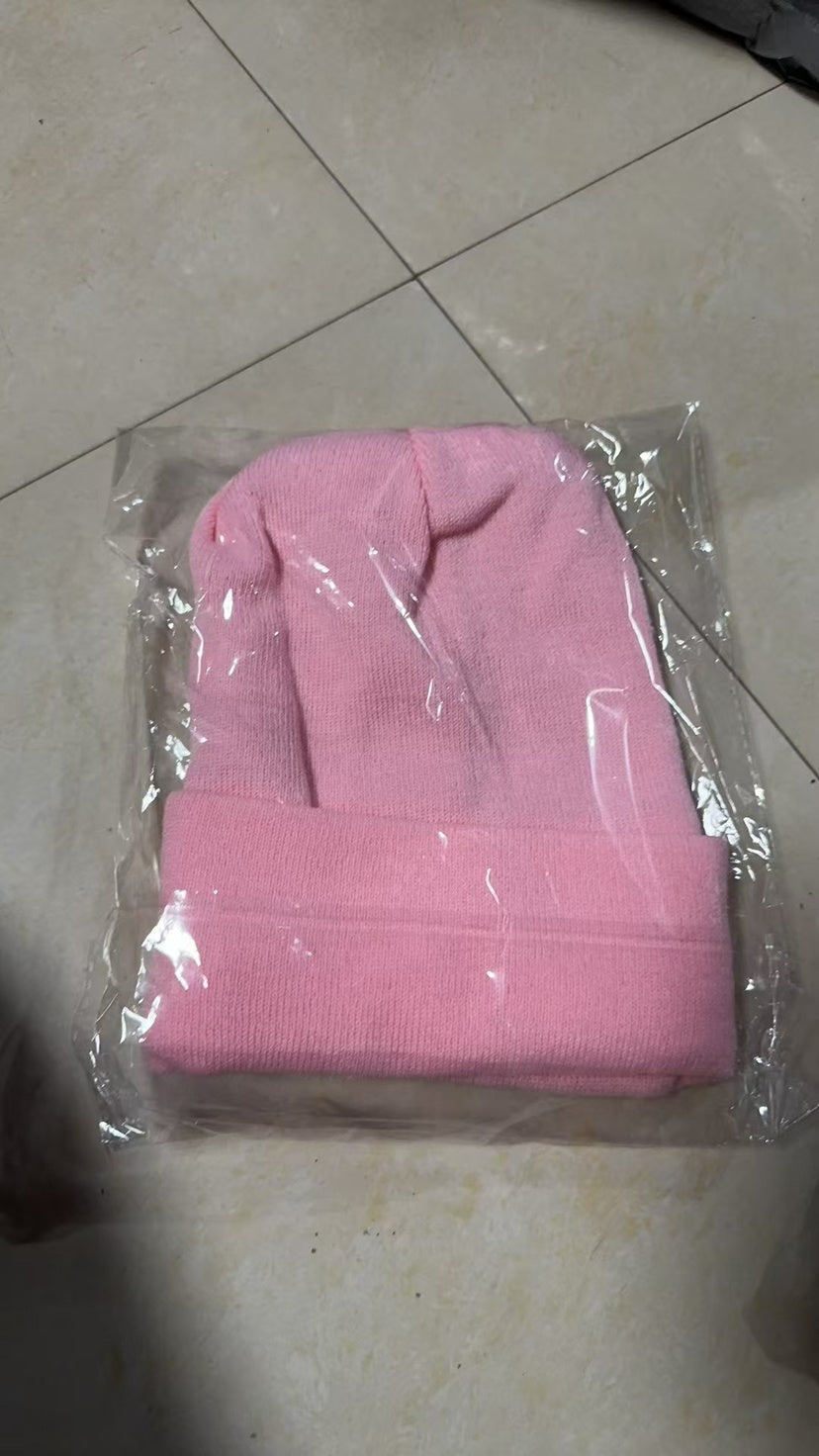 CozyChic Woolen Knit Hat – Stylish Winter Warmth