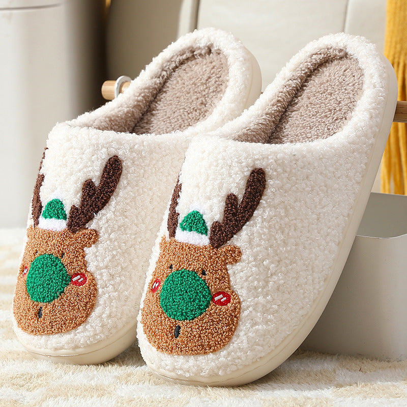 SnugSantaβ’ Slippers β Ultimate Winter Home ComfortΒ