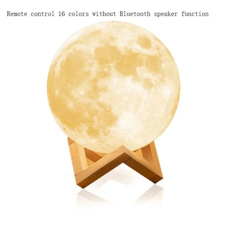 Charging Smart Remote Control For Bedroom Bedside Moon Lamp - Urban Buy
