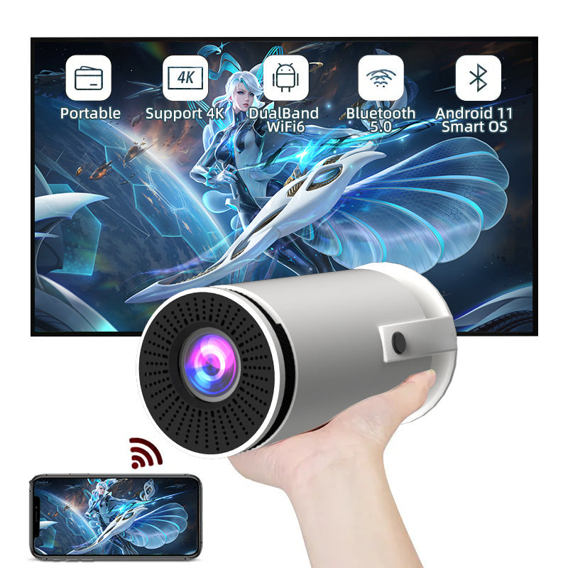 LumiCast HY300 Smart Mini Projector