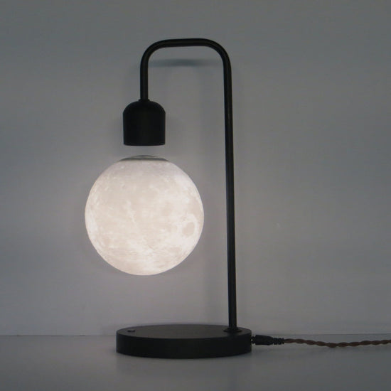 LeviMoonβ’ FloLuna: 3D Floating LED Moon LampΒ