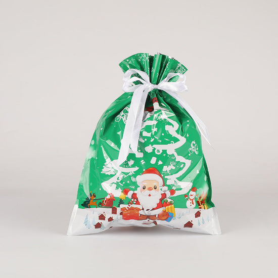 Home Fashion Simple Drawstring Christmas Gift Bag SuitΒ