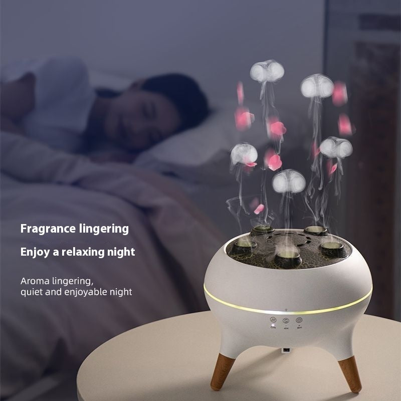 AquaMist™ Jellyfish Ultrasonic Aroma Night Diffuser