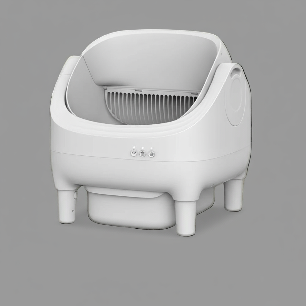 Automatic Cat Litter Box