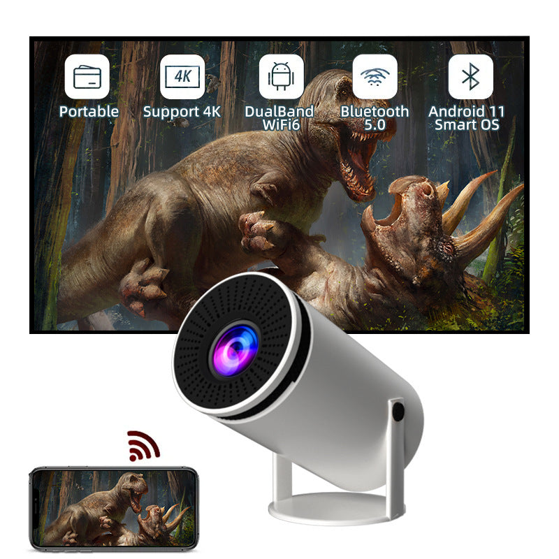 LumiCast HY300 Smart Mini Projector
