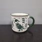 Christmas Ceramic Mug Holiday Gift
