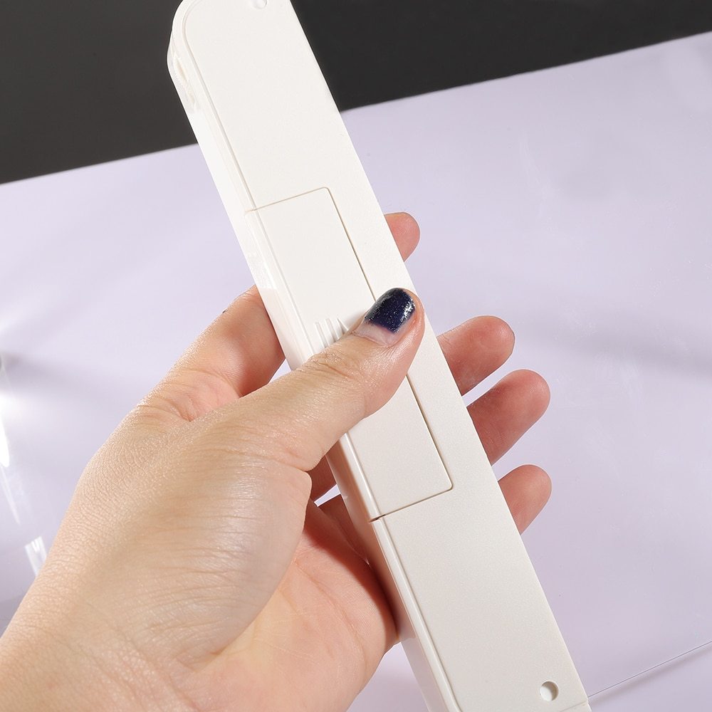 LumiGlow Clip-On LED Book Reading Light 