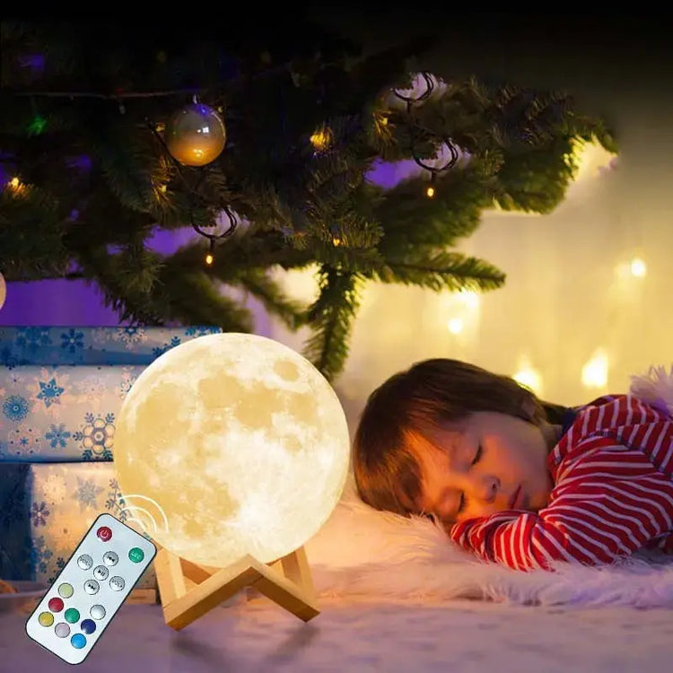 Charging Smart Remote Control For Bedroom Bedside Moon Lamp - Urban Buy