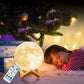 Charging Smart Remote Control For Bedroom Bedside Moon Lamp - Urban Buy