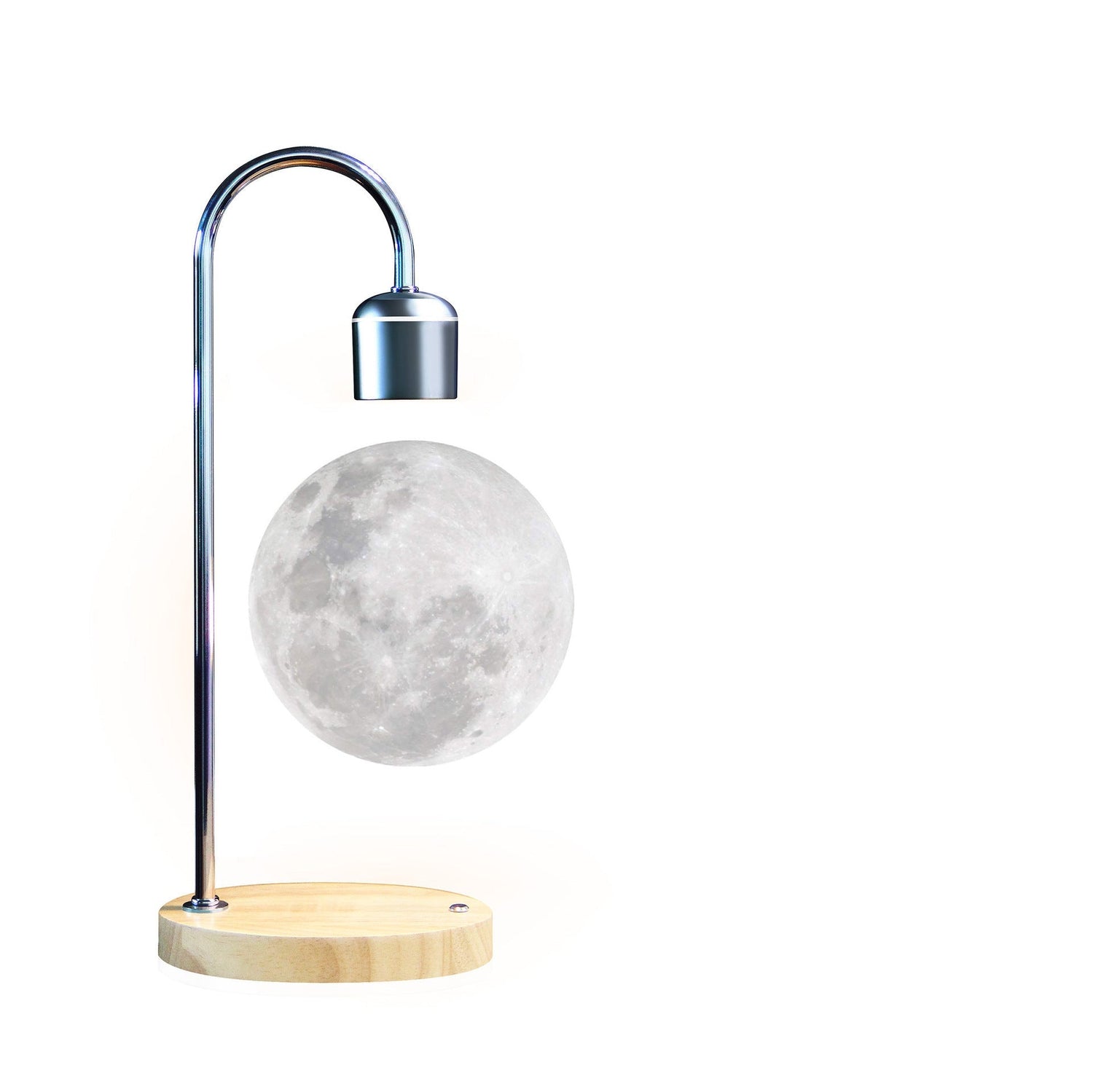 LeviMoon™ FloLuna: 3D Floating LED Moon Lamp 