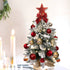 Frosted Mini Pine: Tabletop Christmas Tree Decor 