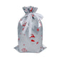 Home Fashion Simple Drawstring Christmas Gift Bag Suit 