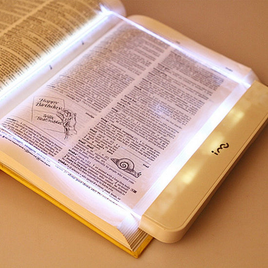 LumiGlow Clip-On LED Book Reading Light 