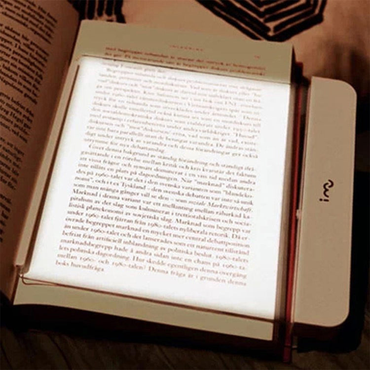 LumiGlow Clip-On LED Book Reading Light 