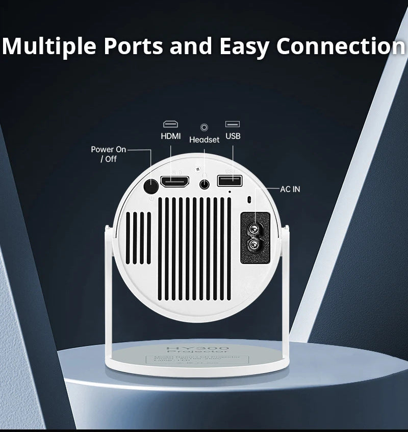 LumiCast HY300 Smart Mini Projector