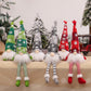 ForestGlow™ Nordic LED Christmas Window Doll Decor 