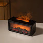 CJ 3d Fireplace Aroma Diffuser Christmas Decor Gift - Urban Buy