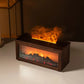 CJ 3d Fireplace Aroma Diffuser Christmas Decor Gift - Urban Buy