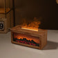 CJ 3d Fireplace Aroma Diffuser Christmas Decor Gift - Urban Buy