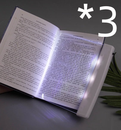 LumiGlow Clip-On LED Book Reading Light 