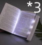 LumiGlow Clip-On LED Book Reading Light 