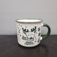Christmas Ceramic Mug Holiday Gift