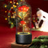 PetalGlow™: Eternal LED Rose Bluetooth Speaker 
