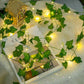 LeafGlow™ Green Leaf LED Fairy String Décor 