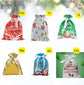 Home Fashion Simple Drawstring Christmas Gift Bag Suit 