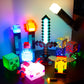 Minecraft Color-Changing Ore Lamp