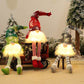 ForestGlow™ Nordic LED Christmas Window Doll Decor 