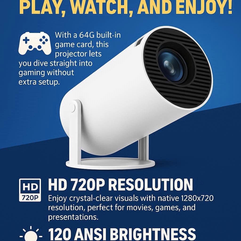 CineCast™ X10 Plus Projector