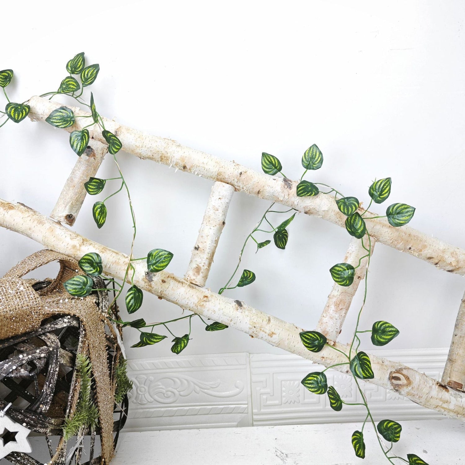 LeafGlow™ Green Leaf LED Fairy String Décor 