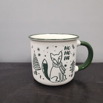 Christmas Ceramic Mug Holiday Gift