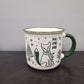 Christmas Ceramic Mug Holiday Gift