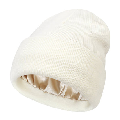 CozyChic Woolen Knit Hat – Stylish Winter Warmth 