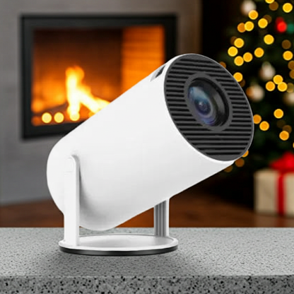 BarrelBeam™ The Smart HD Home Projector for Christmas
