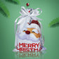 Home Fashion Simple Drawstring Christmas Gift Bag Suit 