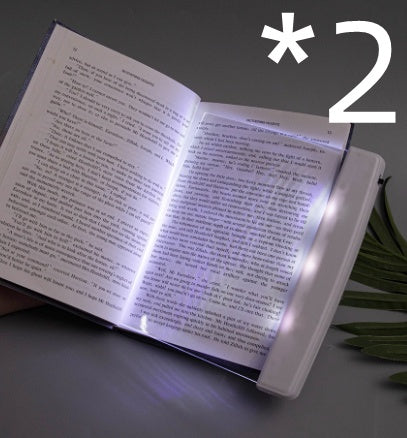 LumiGlow Clip-On LED Book Reading Light 