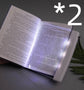 LumiGlow Clip-On LED Book Reading Light 
