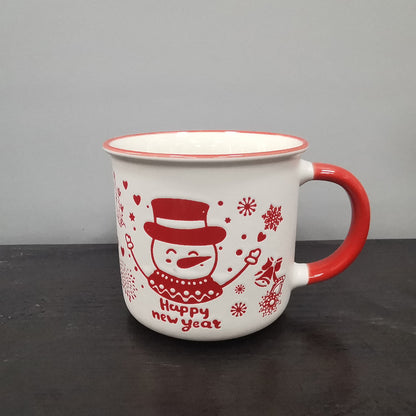 Christmas Ceramic Mug Holiday Gift
