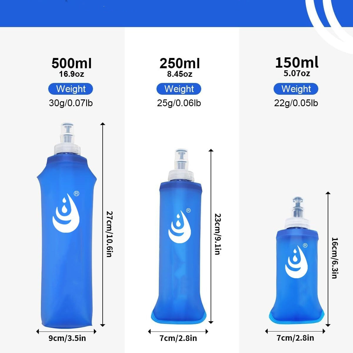 HydraFlow™ Soft Bottle