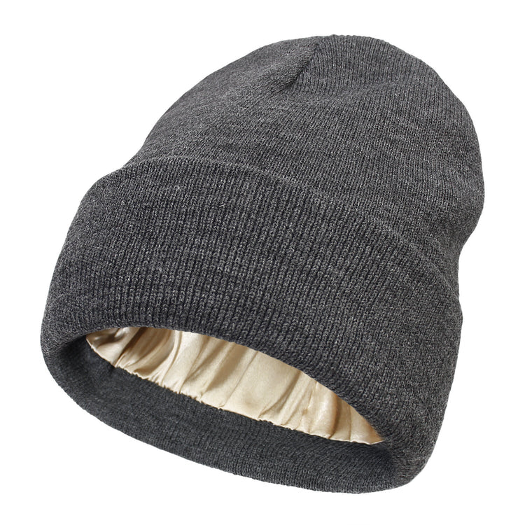 CozyChic Woolen Knit Hat – Stylish Winter Warmth 