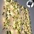 LeafGlow™ Green Leaf LED Fairy String Décor 