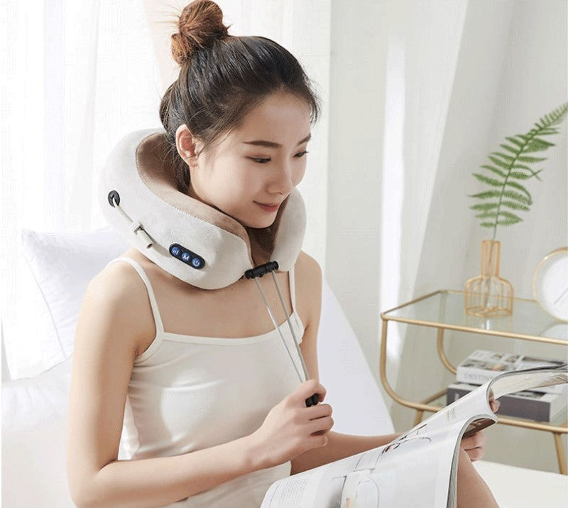 RelaxCurve™ Massage Pillow