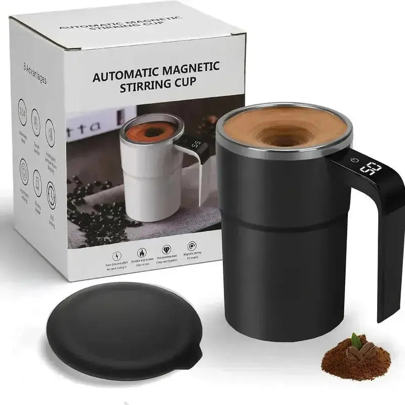 CJ Electric Coffee Mug Rechargeable with Temperature Control - Urban Buy