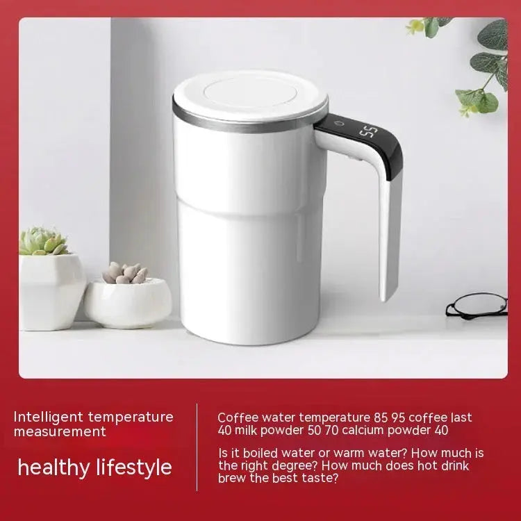 CJ Electric Coffee Mug Rechargeable with Temperature Control - Urban Buy