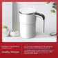 CJ Electric Coffee Mug Rechargeable with Temperature Control - Urban Buy