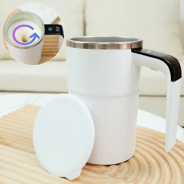 CJ Electric Coffee Mug Rechargeable with Temperature Control - Urban Buy