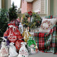 Home Fashion Simple Drawstring Christmas Gift Bag Suit 
